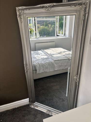 Rectangle grey full length - grey,