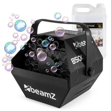 BeamZ B500 Electric Bubble Machine Automatic Blower - Fun Outdoor Garden Party