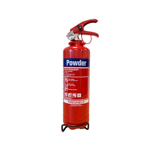 Fireshield abc 1kg dry - abc, powder