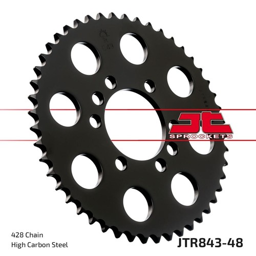 Rear sprocket teeth for - rear, 48
