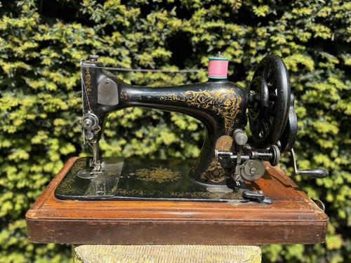 Antique singer sewing - antique,