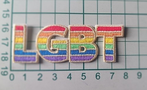 Gay pride flag - badge, rainbow