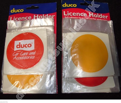 Tax disc holders mixed - holders,