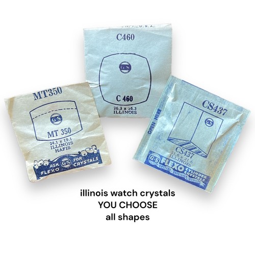 Illinois watch crystal g - watch, 1