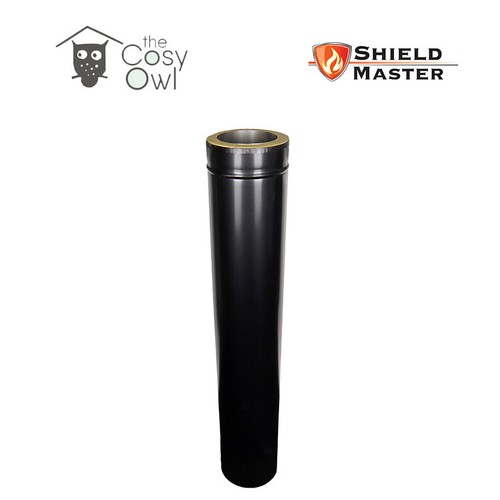 Twin wall flue pipe - twin,