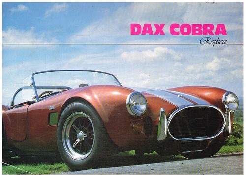 Dax cobra replica kit - cobra,