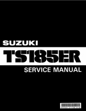 Suzuki TS185ER '89-'99 Service