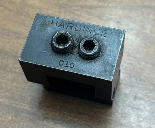 Hardinge c10 tool - c10, holder
