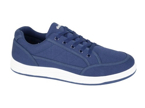 Mens navy canvas - mens,