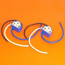 2 x H4 Ceramic 3 Pin Headlight