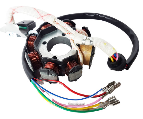 Stw13 magneto stator 8 - ,