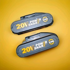 2 x WORX 20V MAX Lithium Ion