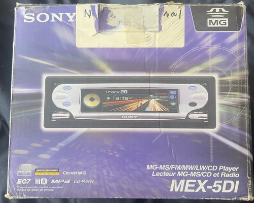 Sony cdx mex 5di - mex, -5di