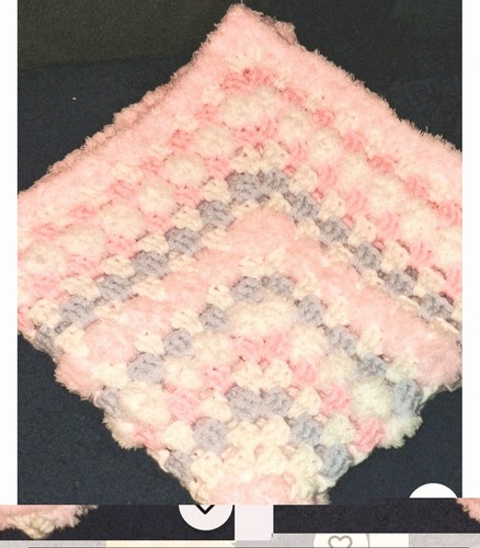 Crochet baby pram blankets - crochet,