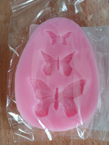 Butterfly shaped silicone - 3d,