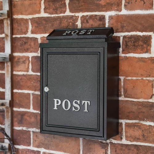 Black oxford wall mounted - black, "oxford"
