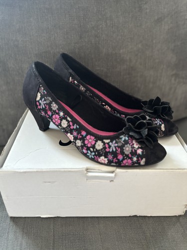 Joe browns floral peep toe - peep,