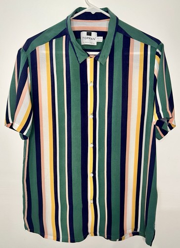 Topman men striped - topman, l
