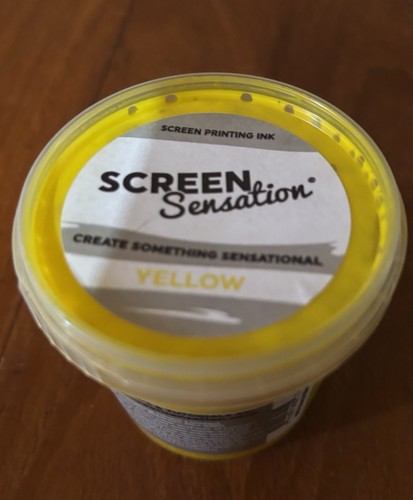 Screen sensation printing ink - screen,