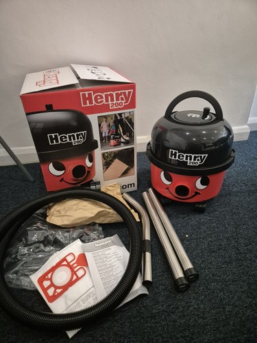 Numatic henry hvr200 vacuum - henry,