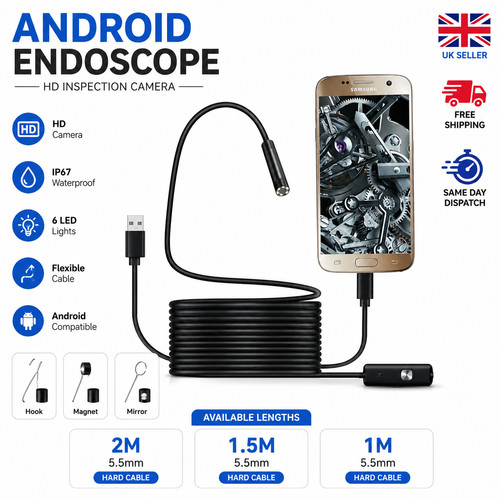 Usb type endoscope - c,