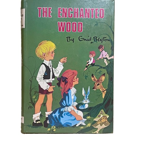 The enchanted wood - wood, by