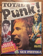 Sex Pistols Punk Rare ORIGINAL