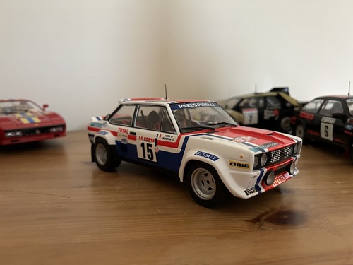 Fiat 131 abarth rally tour - 131,