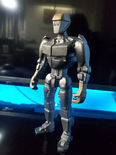 Real steel atom figure fully - real,