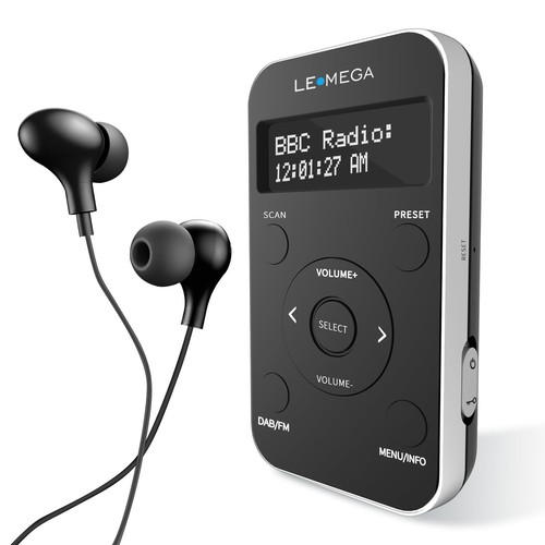 Pocket dab radio - pocket, dab+