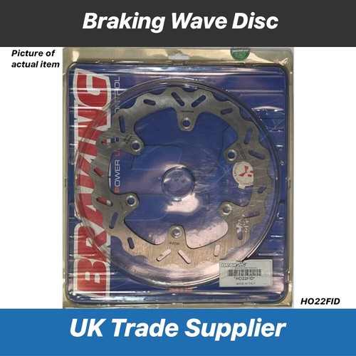 Braking front wave - front,