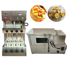 Commercial Electric Pizza Cone Forming Making Machine with Rotational Pizza Oven