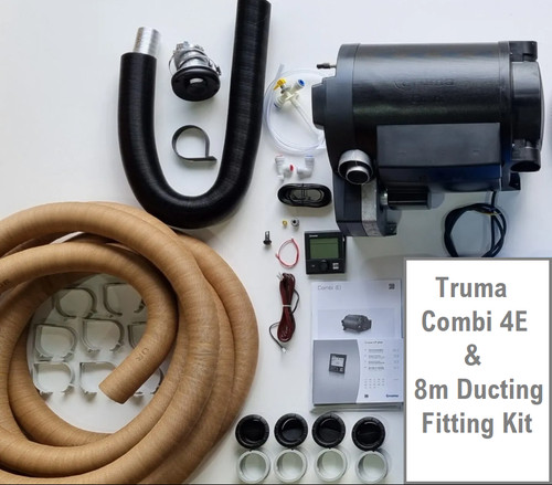 Truma combi boiler - combi, 8m
