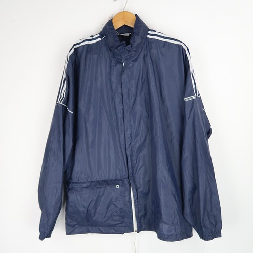Adidas vintage windbreaker - adidas,
