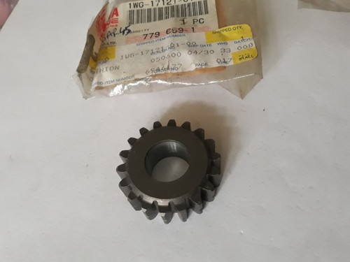 Genuine yamaha transmission - genuine,