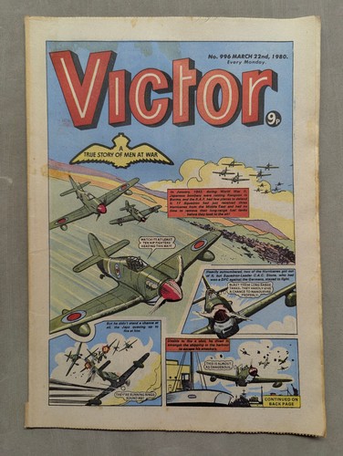 The victor comic 996 - no,