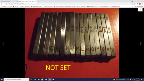 Not set inch - not,
