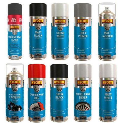 Hycote spray paint aerosol - hycote, can
