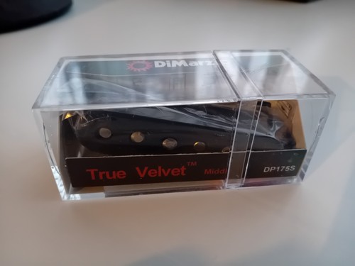 Dimarzio true velvet middle - dimarzio,