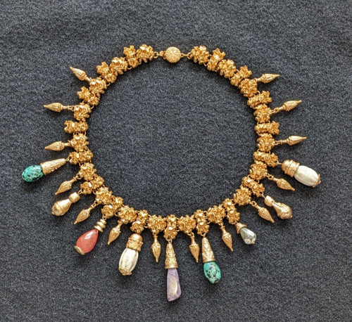 Stunning gemstone pendant - ,