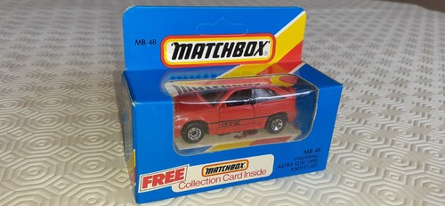 Vintage matchbox mb48 vauxhall - matchbox,