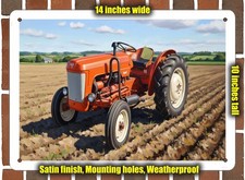 Metal Sign - 1967 BMC Mini