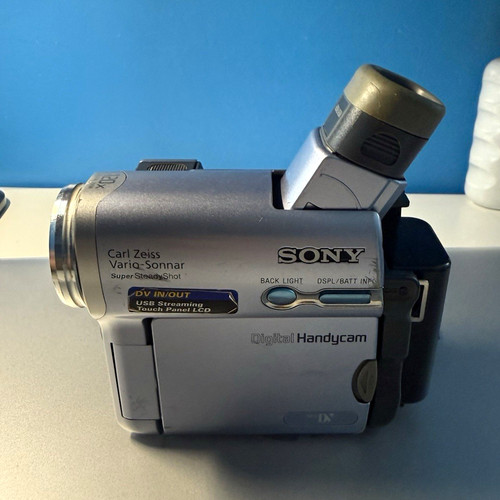 Sony handycam dcr trv19e - sony,