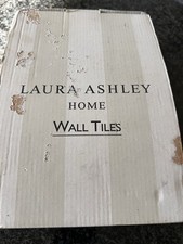Laura Ashley Home ' Artisan Eau De Nil Wall Tiles ' Ceramic 150x75mm New ***