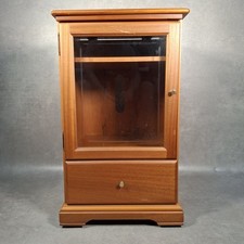 Vintage Teak Hi-Fi Stereo Cabinet Cupboard Unit On Casters