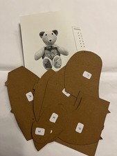 Teddy bear Sewing templates