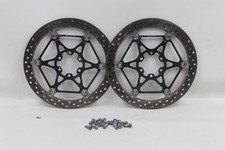 Aprilia RSV4 1000 V4 Tuono 10-16 RS660 Grimeca OEM Front Brake Rotors Discs NICE