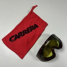 Vintage Carrera Ski Goggles