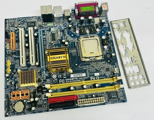 Gigabyte 945gcmx rev - gigabyte,