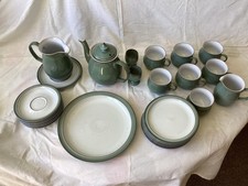 Denby. Regency green